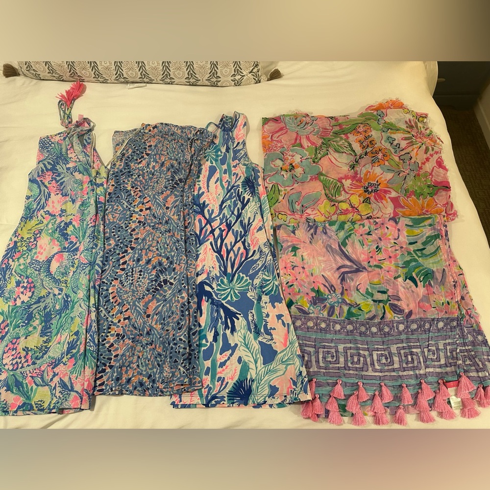 Lilly Pulitzer lot